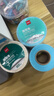 得力80*60mm 800张*1卷 珊瑚海三防热敏标签纸 货物材料不干胶打印纸纸12006【适配3寸标签机720C等】 实拍图