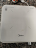 美的（Midea）家用电磁炉电陶炉电池炉2200W大功率猛火新型电磁灶一体微晶面板爆炒炒菜定时火锅炉MC-HGE22BF09 实拍图