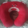 【京东物流】草莓熊u型颈枕迪士尼同款抱枕抱抱龙u型颈枕护颈枕 草莓熊（东大版） 实拍图
