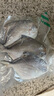 三都港 冷冻东海银鲳鱼450g/3条装 平鱼 深海鱼 生鲜鱼类 海鲜 年货 实拍图