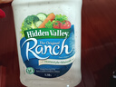 HIDDEN VALLEY RANCH牧场蔬菜沙拉酱凉拌0添加进口饭店商用批发调味 加版1.18L*2瓶/组 实拍图