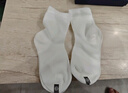京东京造儿童四季秋男童女童袜子中小学棉袜校园白袜5双22-24cm 实拍图
