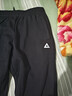 361°运动裤男士秋冬季加绒保暖休闲卫裤直筒跑步长裤子男652344708D-5 实拍图