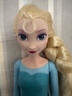 芭比（Barbie）女孩儿童玩具元旦新年礼物公主娃娃-冰雪奇缘1艾莎公主娃娃HLW47 实拍图