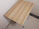 修乐电脑桌懒人床边桌台式家用简约书桌宿舍简易床上小桌子可移动升降 【基础款】白枫木色 实拍图