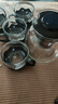 【京东物流】茶壶套装整套茶具大容量玻璃茶杯带滤网耐高温泡茶具 1000ML一壶+四杯套装【无茶盘】 实拍图