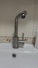 华帝（VATTI）面盆水龙头冷热 304不锈钢浴室洗脸盆水龙头 360°自由旋转042103 实拍图
