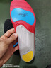 川崎（KAWASAKI）羽毛球运动鞋垫男女吸汗透气减震软底舒适夏季鞋垫 高弹运动鞋垫 CFT-28 红色/黑色 40 实拍图