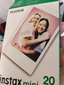 富士胶片FUJIFILM拍立得相纸mini se/9/11/12/40/41/90/wide相纸  mini相纸 20张 国际版新年礼物 年会奖品 情人节 实拍图