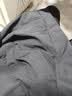特步（XTEP）羽翼有暖气羽绒服男女冬季新款保暖面包服防风加厚夹克外套 【75%绒立领】正黑色-0106-男女款 L 实拍图
