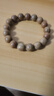 普陀山绿檀木手串檀木檀香佛珠手链盘玩高密度念珠男女情侣送人生日礼物 实拍图