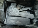 荔枝树木炭烧烤无烟无异味实木木炭居家露营携带方便干净卫生木炭 黑色 10斤荔枝树木炭送引火5个夹子1 实拍图