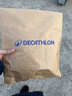 迪卡侬（DECATHLON）保暖户外抓绒衣外套男女运动宽松秋摇粒绒外套冲锋衣内胆 男款-半拉链-浅灰色 L 实拍图