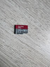 闪迪（SanDisk）256GB TF（MicroSD）内存卡 A1 U1 C10 至尊高速移动版存储卡 读速150MB/s 手机平板游戏机内存卡 实拍图