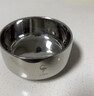 三四钢®316不锈钢碗食品级儿童饭碗个人专用吃饭隔热家用成人大小汤碗 【11.5CM】双层防烫316L*1 实拍图