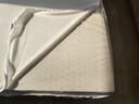 红豆泰国进口天然乳胶床垫7.5cm厚 瑞士防螨外套 1.8x2米 软硬适中 实拍图