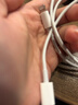 Apple/苹果 USB-C/type-c转闪电充电线-1米 数据线苹果充电线手机充电线 适用于iphone14/iphone13 实拍图