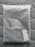 京东京造 悦柔床单单件 120g加厚耐用 A类磨毛床罩 230x250cm 科技灰 实拍图
