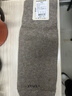 蒙默嘚 蒙古国进口羊毛腿套 男女护腿长筒袜 护膝加厚防寒保暖袜套 羊毛【自然色】 短款 1双 实拍图