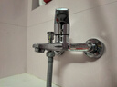 WUZORY【德国】淋浴花洒套装全套浴室水龙头冷热水器二合一混水阀水龙头 【全铜主体】混水阀龙头-亮银 精铜加厚主体丨带原装全套配件 实拍图