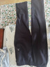 骆驼（CAMEL）加绒运动裤女宽松休闲直筒针织长裤 J23CAVL6057 幻影黑 XXL 实拍图