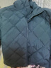 优衣库女装羽绒茄克/柔软面料外套夹克479212 61 水蓝色 S 实拍图