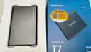 三星（SAMSUNG）2TB Type-c USB 3.2 移动固态硬盘（PSSD） T7焕新版 NVMe传输速度1050MB/s手机笔记本电脑外接SSD 实拍图