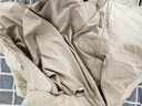 马登工装美式休闲90白鸭绒羽绒服男户外防风外套冬季男士保暖面包服 浅灰色 【立领羽绒服短款/加厚防寒服/男款羽绒服】 3XL 实拍图