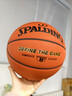 斯伯丁（SPALDING）7号比赛PU室内外耐磨成人青少年儿童篮球 实拍图