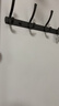 八海鸟【双层挂钩 】挂衣钩衣服挂钩入户门后壁挂衣帽钩免打孔 实拍图