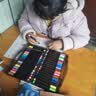 金值X迪士尼 36色软头丙烯马克笔 可控墨彩色小学生美术美育小黑盒高覆盖不透色水彩笔画笔生日礼物 实拍图