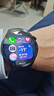 HUAWEI WATCH 5 46mm基础款深锖色不锈钢表壳苍穹黑首创X-TAP智感窗eSIM通信手表华为智能手表watch5 实拍图