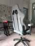南皇电竞椅子游戏椅180度可躺人体工学椅可调节扶手升降电脑座椅家用 180°平躺-呼吸布-1级杆-带搁脚-软包4D扶手-按摩腰枕 155-180度(含) 可旋转可升降扶手 尼龙脚 实拍图
