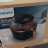 飞利浦（PHILIPS）海星底可视免翻面家用空气炸锅6.2L大容量炸烤箱一体 一键智能触控立体热风无油煎炸 【升级款】全景天窗 6.2L NA332 实拍图