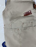 续印明星同款围裙定制印logo餐饮专用工作服奶茶咖啡店帆布围腰订制女 CF-A11帆布防水围裙卡其 实拍图