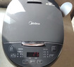 美的（Midea）电饭煲 黑瓷内胆电饭锅小型多功能全自动不粘煮饭锅微压蒸饭锅家用2-3-4-5-8人免弯腰智能预约 【店长推荐】家庭容量 4L 六大美食功能 实拍图