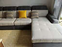 全友家居 现代简约布艺沙发客厅家具大户型家用贵妃位转角沙发 实拍图