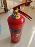 洪湖25新国标干粉灭火器2kg车用3C认证年检物业车载家用消防认证器材 实拍图