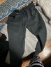 凡客诚品（VANCL）凡客官方店休闲直筒卫裤长裤子 黑色 2XL 实拍图