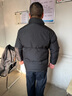 GENIOLAMODE森马集团棉服男纯色百搭立领棉衣加厚保暖外套休闲男女同款面包服 实拍图