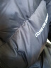 雪中飞25年秋冬新款羽绒服男女短款连帽时尚面包服90绒加厚保暖外套 实拍图