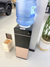 奥克斯（AUX） 饮水机家用立式办公双开门柜式快速加热饮水器 旗舰款【轻奢黑金温热】 温热型 实拍图