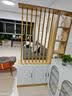 星辰佰邦玄关柜鞋柜一体进门家用门口欧式客厅屏风隔断简约现代酒柜储物柜 【高200*长80*宽30】白+白拉杆 送货到楼下【自行安装】 实拍图
