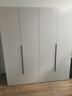 隐匠小驿【包安装】实木衣柜卧室家用简约经济型柜子轻奢大衣橱四门组合柜 1.8米四门单主柜 实拍图