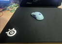 赛睿（SteelSeries）加厚版鼠标垫大号 QcK Heavy Large 450*400*6mm 游戏电竞鼠标垫 电竞fps顺滑鼠标垫CSGO 电脑桌垫 实拍图