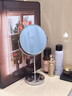 名创优品（MINISO）高质双面台式化妆美容镜桌面镜子公主镜生日礼物送女友[6寸] 实拍图