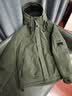 罗蒙羽绒服男2026冬季新款加厚保暖外套男士休闲连帽工装鸭绒防寒服 军绿色 XL 【推荐体重 140-160斤】 实拍图