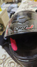 HNJ摩托车头盔男女全盔新3C国标认证四季通用越野机车A1夏季头盔 碳纤纹（标配透明片)+黑镜片 均码 实拍图