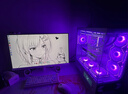 瓦尔基里（VALKYRIE）VK03 WHITE 白色 ATX 游戏电脑台式机箱 支持360水冷 6.2吋触摸屏 270°海景房 实拍图