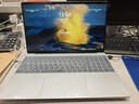 H&U&W国行【2025新英特尔+酷睿i7】笔记本电脑轻薄本大学生办公便携高性能游戏本商务设计AI标压手提本 银【4K级9D液晶屏】16代AI酷睿版+指纹/背光 8G内存/128G超速硬盘 实拍图